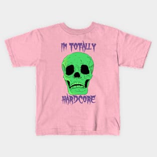 Totally Hardcore Skull Kids T-Shirt